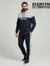 Heather Grey & Navy Blue | Tracksuit