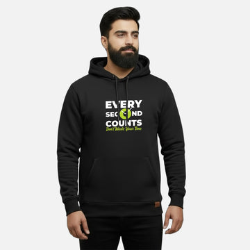 Every Second Counts | Kangaroo Hoodies