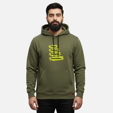 Focus, Passion, Discipline and Consistency | Kangaroo Hoodies