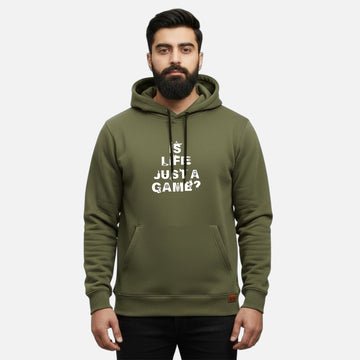Is Life Just A Game | Kangaroo Hoodies