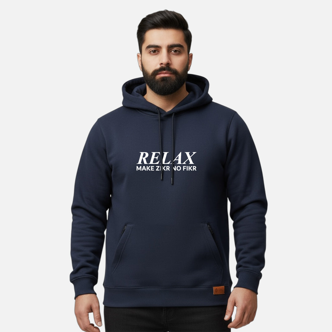 Relax Make Zikr No Fikr | Hoodie