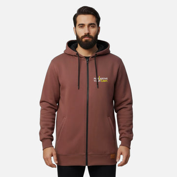 Rise Above Your Limit. | Zipper Hoodie