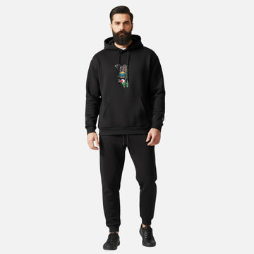 Black Tracksuit | Hoodie and Trouser