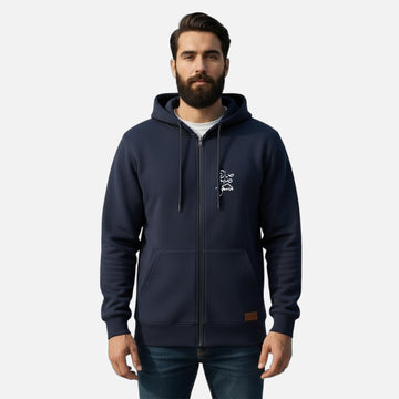 Salat Sabr Sukur | Zipper Hoodie