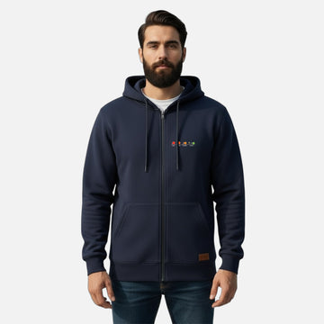 Today, In A Week, In A Month And In A Year | Zipper Hoodie